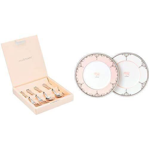 安心の定価販売 ペア プレートセット カトラリー セット ジルスチュアート Jill Stuart 4本 プレート セット ジルスチュアート Jill レビューで送料無料 Www Muslimaidusa Org