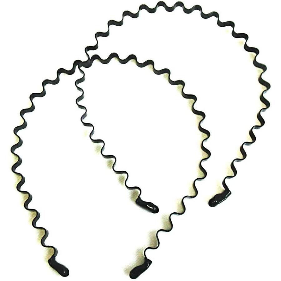 カチューシャ メンズ レディース 兼用 2本セット ヘアバンド メンズ 洗顔 痛くない カチュウシャ 髪留め 男女兼用 男性 男 髪 ウェー Deep Sea Mermaid 通販 Yahoo ショッピング