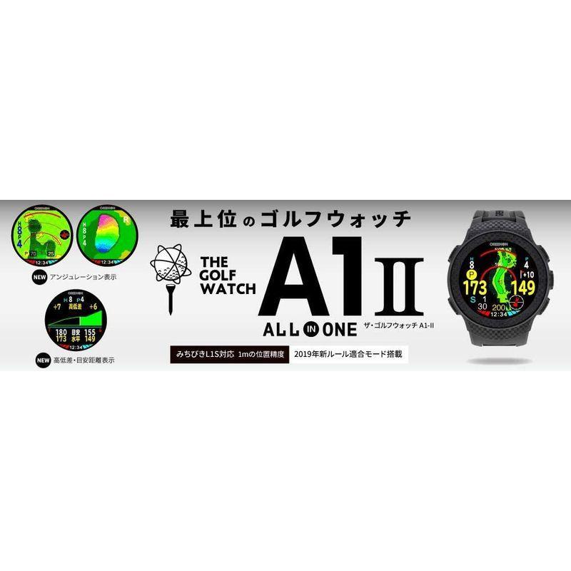 【美品】 GreenOn(グリーンオン) ゴルフウォッチ ザ・ゴルフウォッチA1-II ユニセックス G017 【JSB7465454950】(26207円)