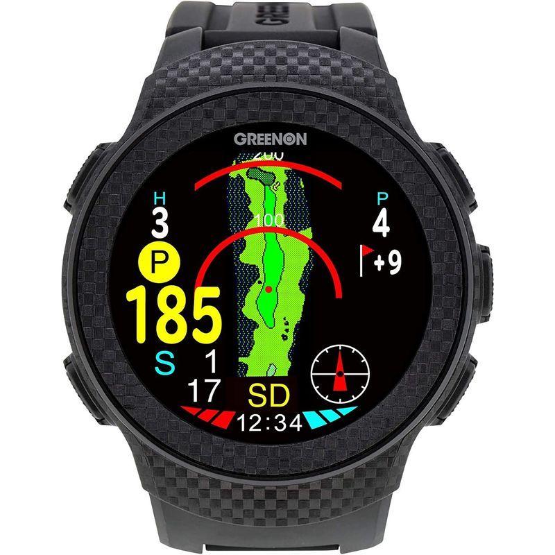 【美品】 GreenOn(グリーンオン) ゴルフウォッチ ザ・ゴルフウォッチA1-II ユニセックス G017 【JSB7465454950】(26207円)