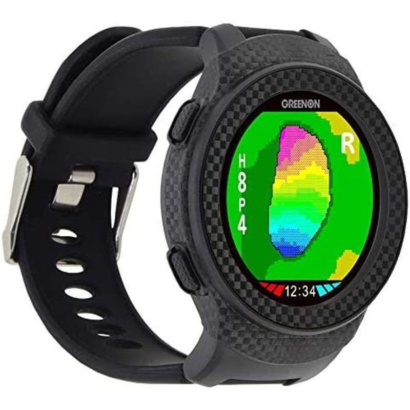 【美品】 GreenOn(グリーンオン) ゴルフウォッチ ザ・ゴルフウォッチA1-II ユニセックス G017 【JSB7465454950】(26207円)