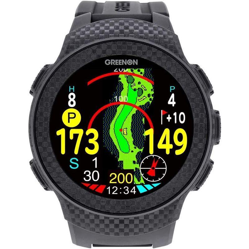 【美品】 GreenOn(グリーンオン) ゴルフウォッチ ザ・ゴルフウォッチA1-II ユニセックス G017 【JSB7465454950】(26207円)