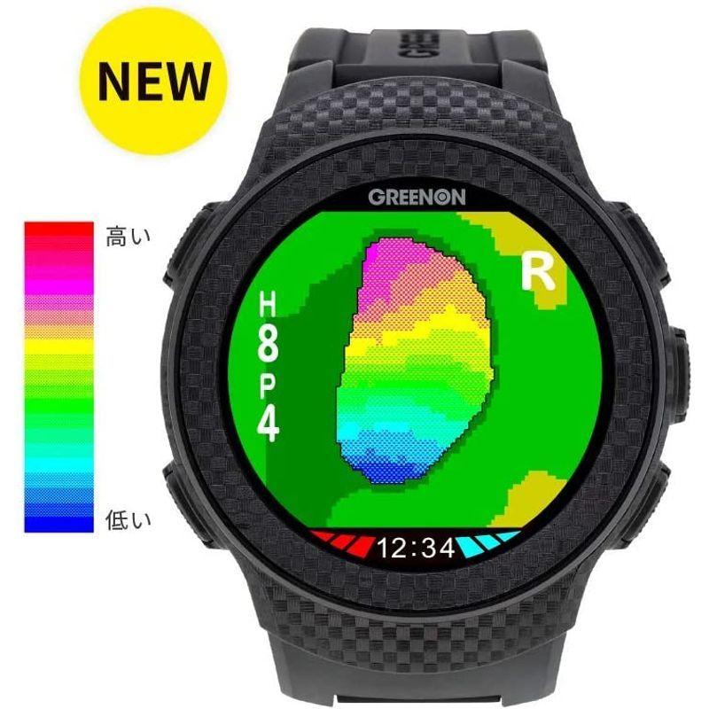 【美品】 GreenOn(グリーンオン) ゴルフウォッチ ザ・ゴルフウォッチA1-II ユニセックス G017 【JSB7465454950】(26207円)