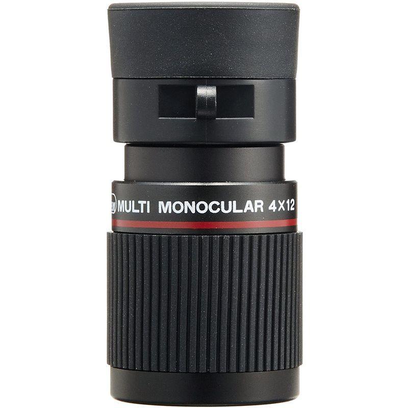 ビクセン(Vixen) 単眼鏡 マルチモノキュラーシリーズ マルチモノキュラー4×12 ブラック 日本製 美術鑑賞 1105-06 ビクセン Vixen cm 単眼鏡 マルチモノキュラーシリーズ マルチモノキュラー4×12 ブラック 日本製 美術鑑賞