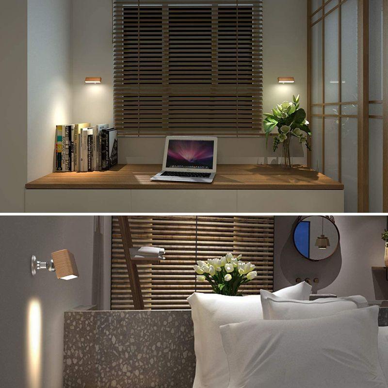 公式 ブラケットライト Led 壁ライト Usb充電式読書灯 電池付きベッドサイドランプ 調光可能 暖色ナイトライト マグネット 360 角度調整 フットライト 足元灯 Www We Job Com