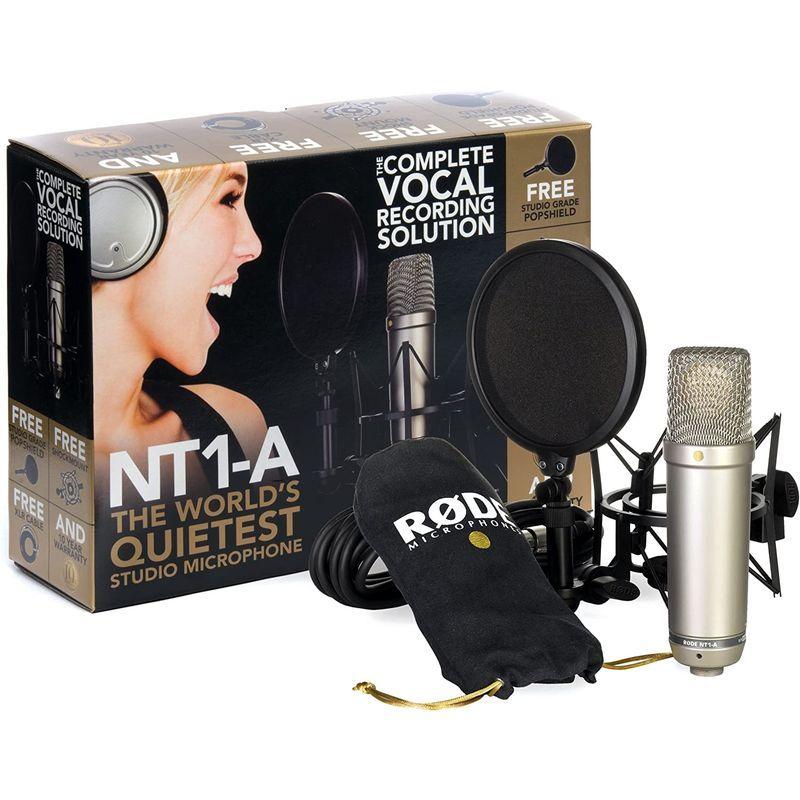 RODE マイク機材フルセットRode NT1A Anniversary Vocal Condenser Microphone Pa -  medrese.kz