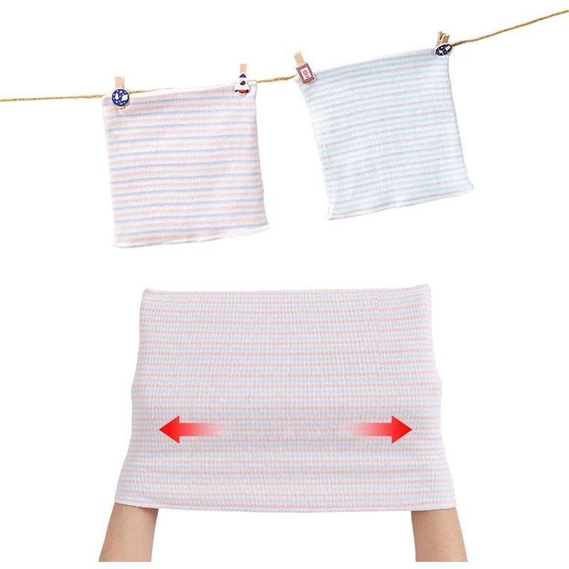 はらまき こども 腹巻 子供 寝冷え対策に オーガニックコットン ボーダー 赤ちゃん ベビー レッグカバ 2枚 セット 速くおよび自由な レッグウォーマー