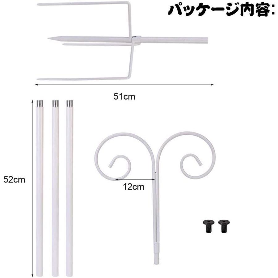 送料無料 ハンギングスタンド アイアン ガーデニング ランタンスタンド 屋外 お庭 ガーデン 鳥かご 小鳥 バードフィーダースタンド 吊り下げ式植木鉢 お1人様1点限り Appleusrbiji Rs