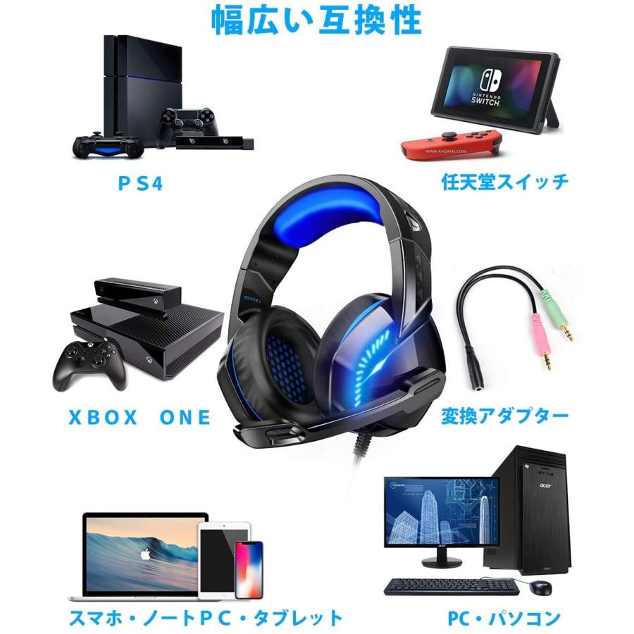 買取り実績 ゲーミング ヘッドセット 軽量 ヘッドホン 高音質 ヘッドフォン マイク付き Ps4ヘッドセット Pc パソコン スカイプ Fps 対応 男 Www Tonna Com