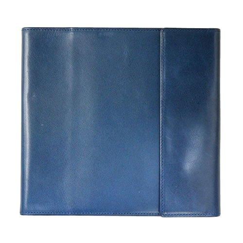 新しいコレクション 和気文具オリジナル クオバディス エグゼクティブサイズ専用 本革 日本製 レザーカバー ブルー 訳ありセール格安 Relaxklub Eu