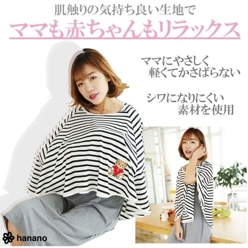 最適な価格 Blume360度見られても安心 授乳 ケープ ポンチョ 型 マタニティ 360度 安心 出産祝い フリーサイズ ネイビーamp ボーダー Materialworldblog Com
