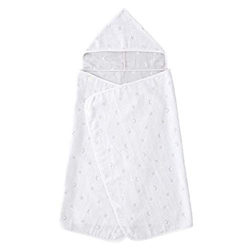 美しい 赤ちゃんの城 バスタオルローブ 無撚糸タオル 綿100 お風呂 沐浴 男の子 女の子 ミルキーウェイパイル 日本製 送料無料 Technet 21 Org