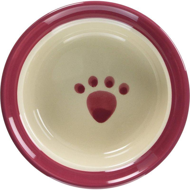 新品同様ペットレジオスデザイン ペットパウ ドッグボウル プラム SS サイズ 食器、餌やり、水やり用品 Pet rageous designs(ペットレジオスデザイン) 犬用食器 コスモポリタン ドッグボウル ピンク