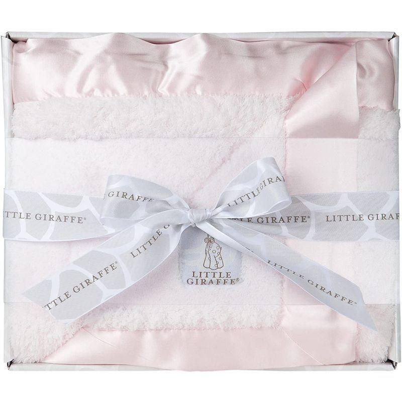 Little Giraffe(リトルジラフ) Chenille Baby Blanket シェニールベビーブランケットBOX入り ピンク Little Giraffe リトルジラフ Chenille Baby Blanket シェニールベビーブランケットBOX入り ピンク