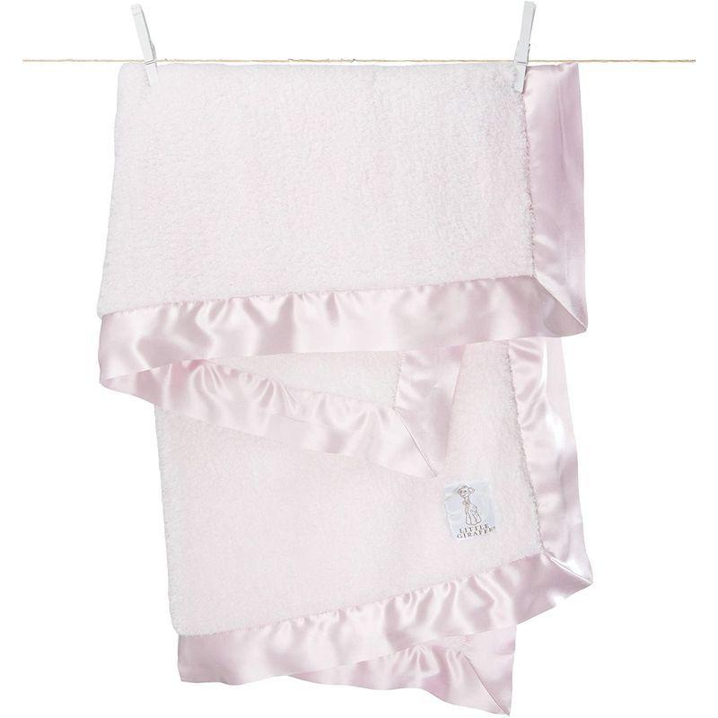 Little Giraffe(リトルジラフ) Chenille Baby Blanket シェニールベビーブランケットBOX入り ピンク Little Giraffe リトルジラフ Chenille Baby Blanket シェニールベビーブランケットBOX入り ピンク