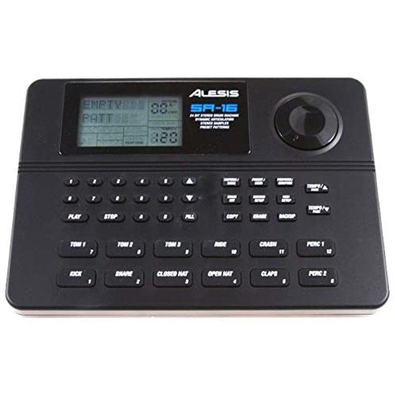 Alesis ドラムマシン 233音源内蔵 SR-16 Alesis cm ドラムマシン 233音源内蔵 SR