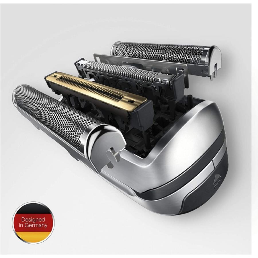 ブラウン シェーバー シリーズ9 替刃 網刃・内刃一体型カセット シルバー 92S(F/C92Sに対する海外版) 並行輸入品 ブラウン cm シェーバー シリーズ9 替刃 網刃 内刃一体型カセット シルバー 92S F/C92Sに対する海外版 並行輸入品