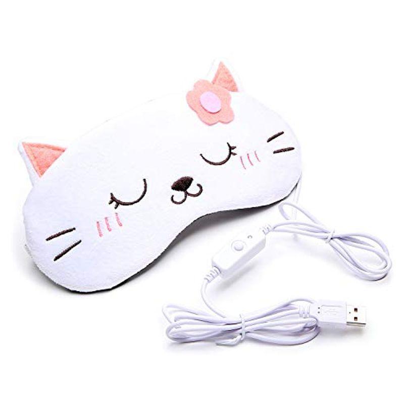 注目ショップ ブランドのギフト Natureye ホットアイマスク 安眠 Usb電熱式 I 001neko Cisama Sc Gov Br