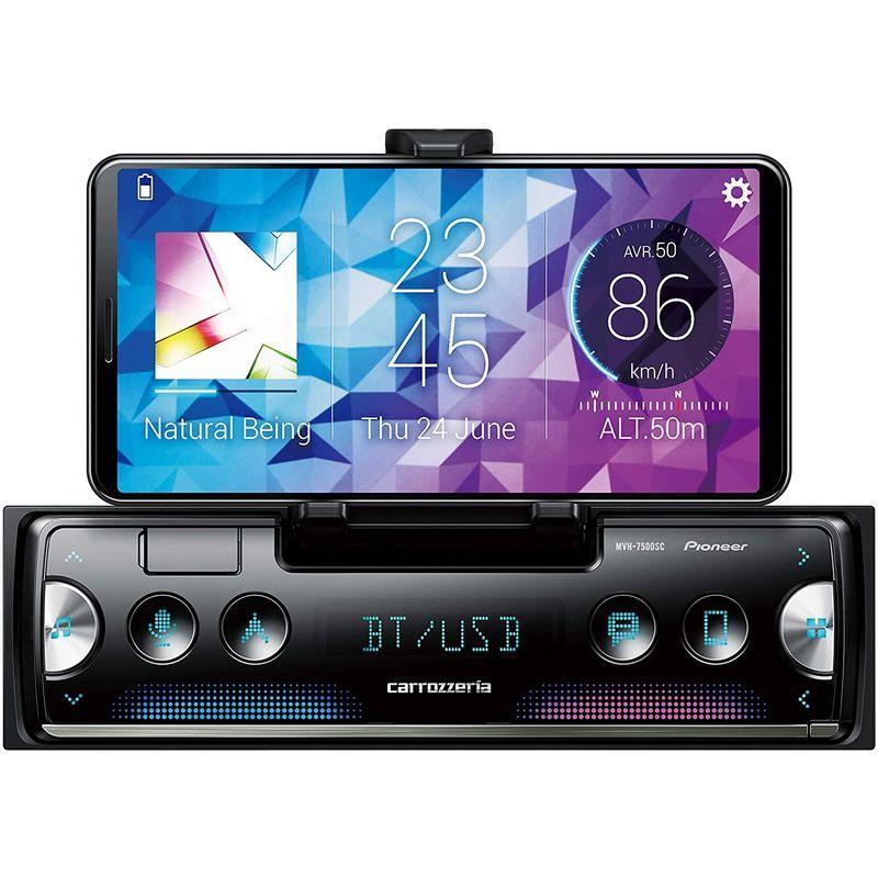 カロッツェリア(パイオニア) カーオーディオ MVH-7500SC カロッツェリア cm パイオニア カーオーディオ MVH 7500SC