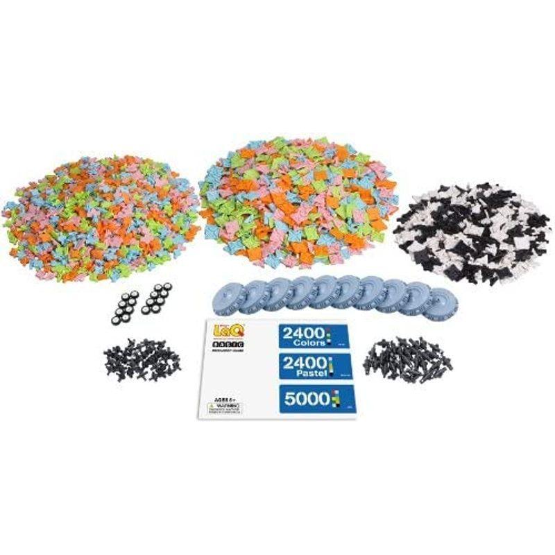 【美品】 ラキュー (LaQ) ベーシック(Basic) 2400パステル 【EIM6708273289】(23549円)