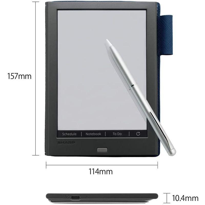 SHARP シャープ 電子ノート WG-PN1 ケース付き