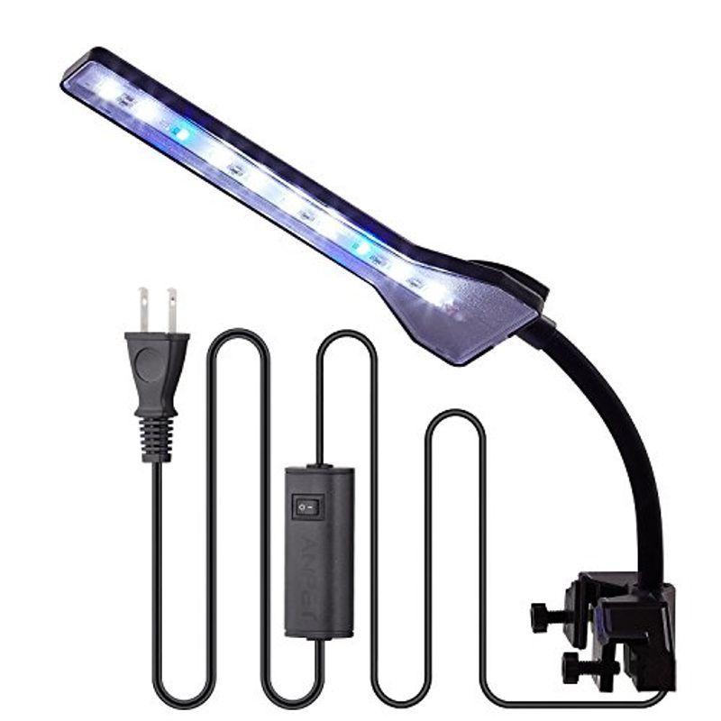 10 Off Anpet 水槽ledランプ クリップ式 2 9w アクアリウム 照明ライト Led白7枚 青2枚 長寿命 省エネ 水草育成 観賞魚 熱帯魚 Shipsctc Org