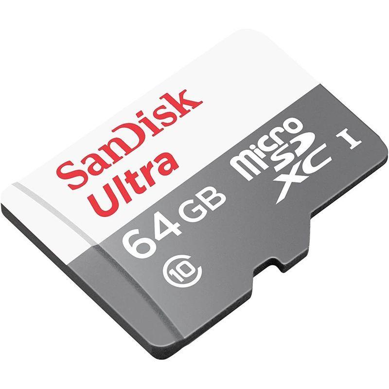 ネットワーク全体の最低価格に挑戦 SanDisk microSDXC ULTRA サンディスク 64GB s Class10 80MB SDSQUNS-064G  並行輸入品 周辺機器