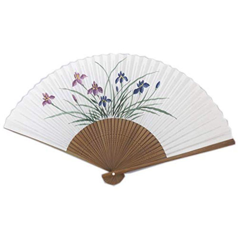 着物 浴衣 クラシカルレインボーハッピーバード 扇子 女性用 和柄 手描き 紙 白色地菖蒲 浴衣 着物 Dkwzaqmikl Baltihouse Com Au