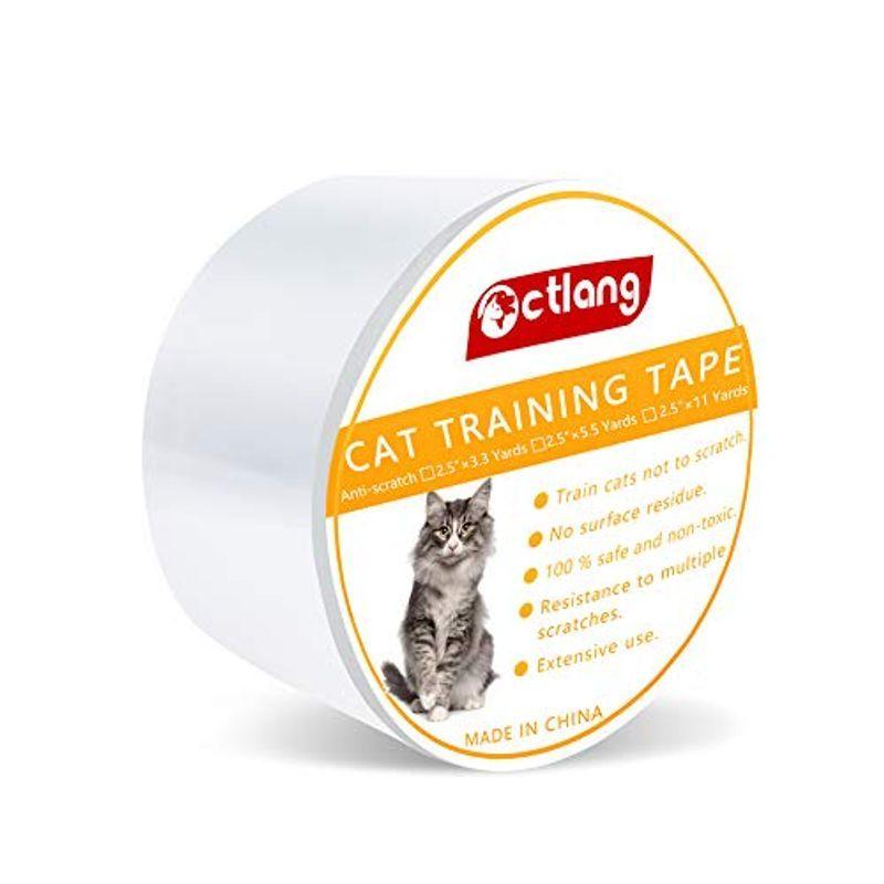 735円 買い誠実 Todu テープ式猫用保護フィルム ペット壁保護シート 半透明 はがせる粘着タイプ 犬用 猫用 保護シート 爪とぎ対策 猫 しつけ用品 L