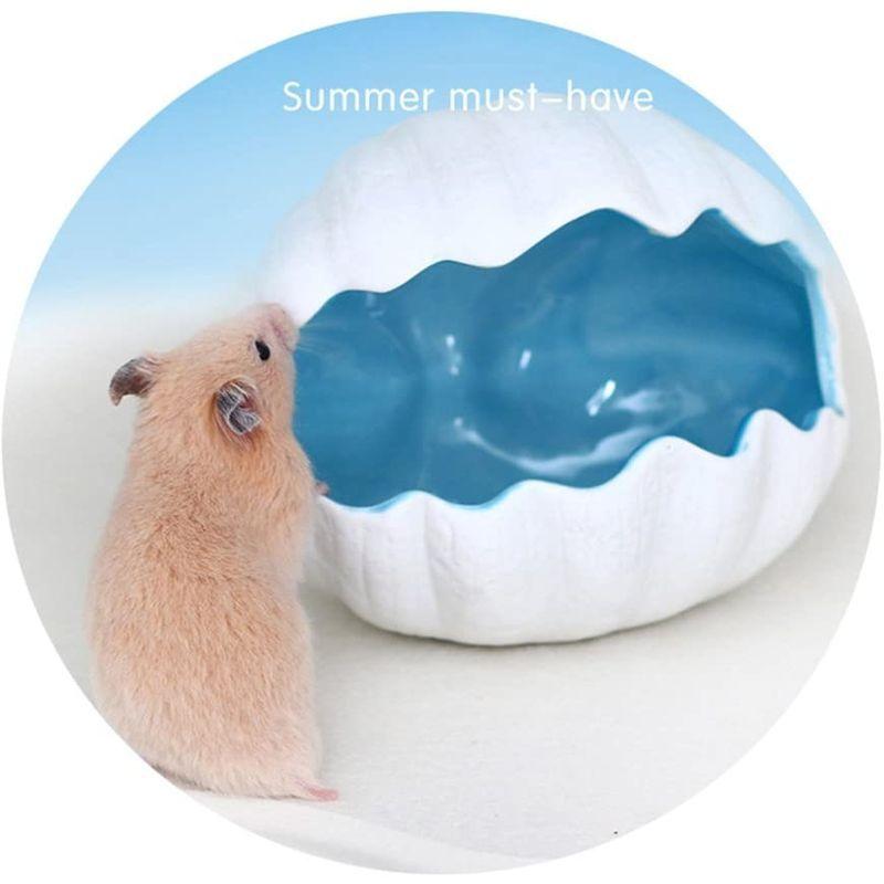 984円 大割引 ハムスターのおへや ハムスター用ハウス 涼感ハウス 小動物用 ベッド 貝殻 水槽の装飾 水槽の美化 熱帯魚 金魚 隠れ家
