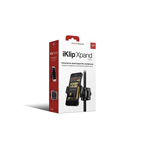 IK Multimedia iKlip Xpand Mini マイクスタンド用スマートフォン 