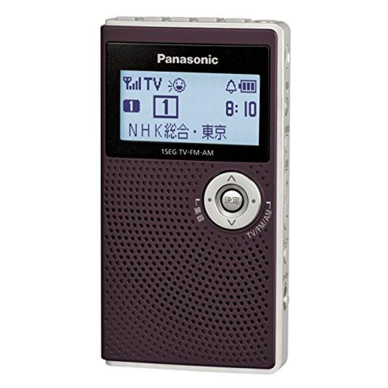 パナソニック ワンセグTV音声-FM-AM3バンドレシーバー