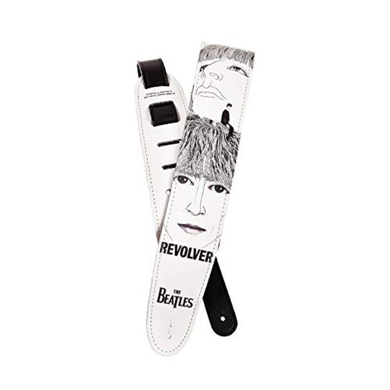 D'Addario ダダリオ ギターストラップ The Beatles Vegan Strap 25LB04 Revolver 国内正規品
