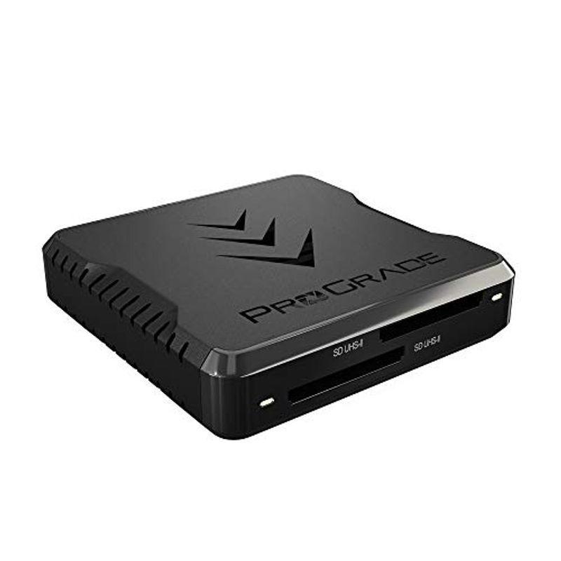 ProGrade Digital(プログレードデジタル) デュアルスロット SD UHS-II カードリーダー USB 3.1 Gen