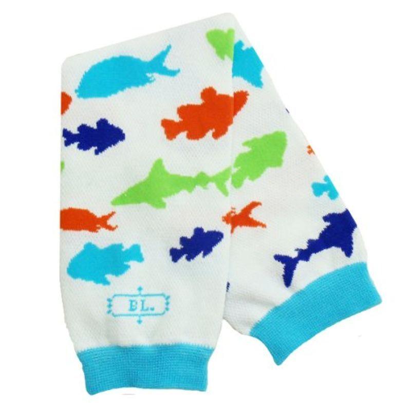 BabyLegs BabyCool 人気ブレゼント Shark Attack HW10-012 ポリウレタン 【数量限定】 綿 ナイロン レッグウォーマー