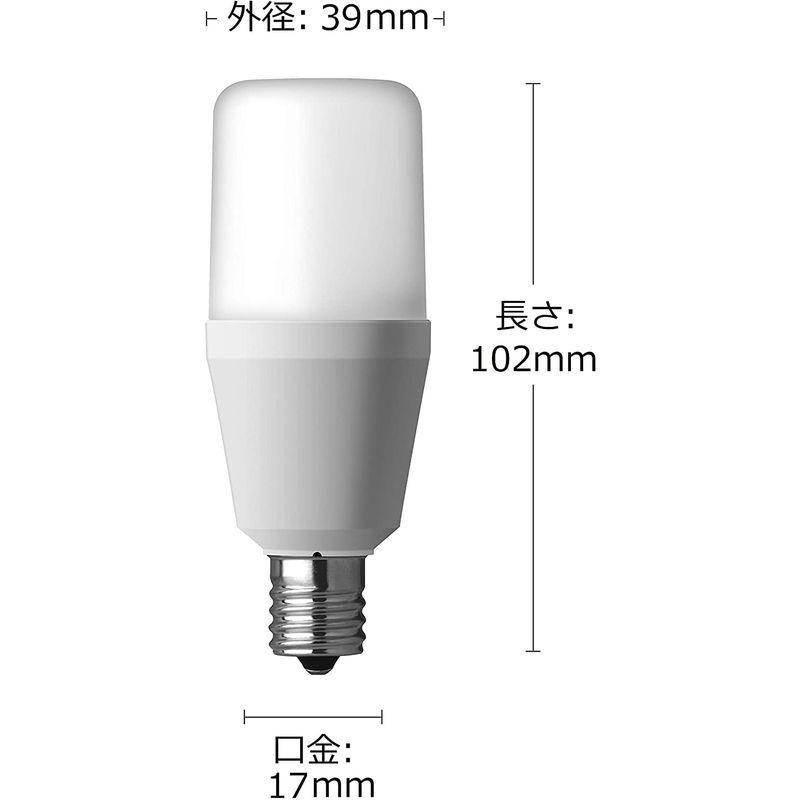 パナソニック LED電球 口金直径17mm 電球60W形相当 電球色相当(6.4W