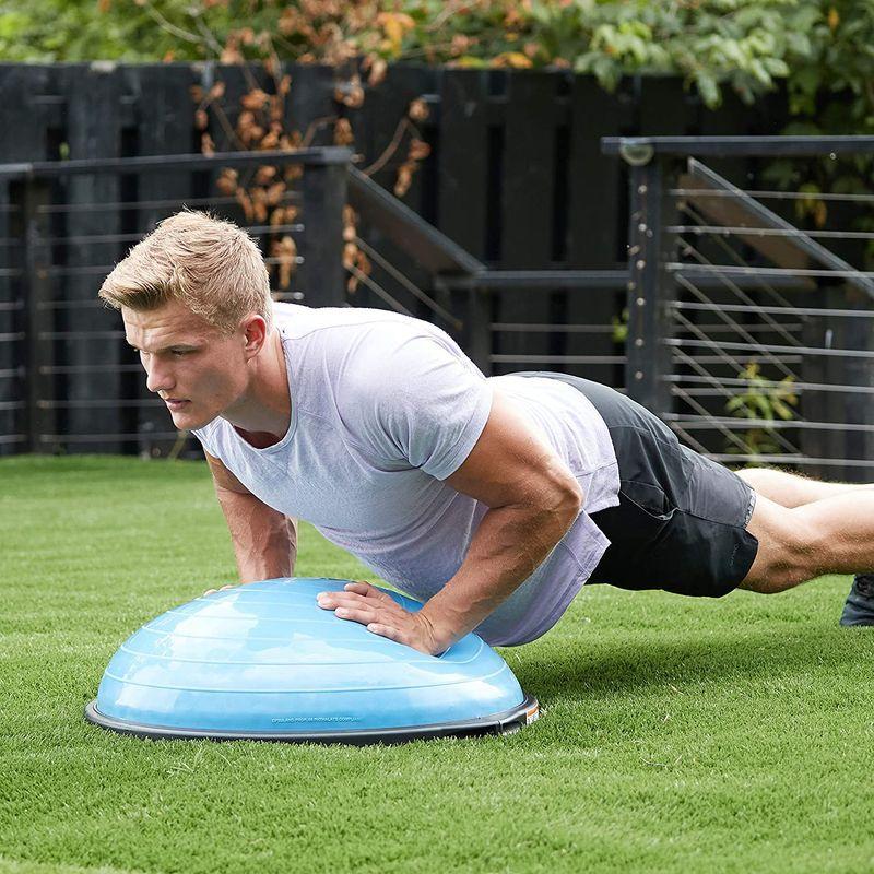 BOSU(ボス) バランストレーナー ホームバージョン 65cm ブルー 並行輸入品 BOSU ボス cm バランストレーナー ホームバージョン 65cm ブルー 並行輸入品