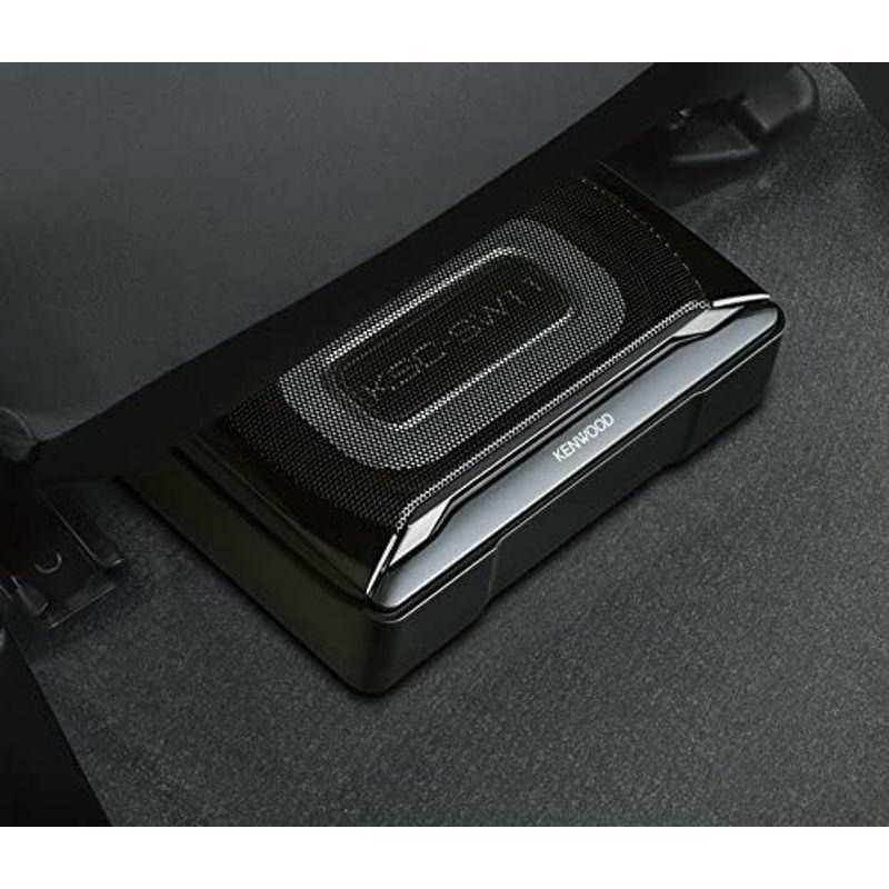 ケンウッド(KENWOOD) チューンアップサブウーファーシステム KSC-SW11 ケンウッド KENWOOD cm チューンアップサブウーファーシステム KSC SW11