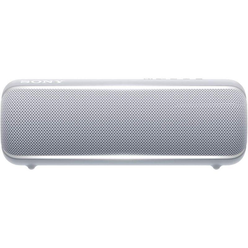ソニー ワイヤレスポータブルスピーカー SRS-XB22 : 防水 / 防塵 / 防錆 / Bluetooth / 重低音モデル / マイク 13cmウッドコーンスピーカー DCU-F131W XU1471676241(14087円)