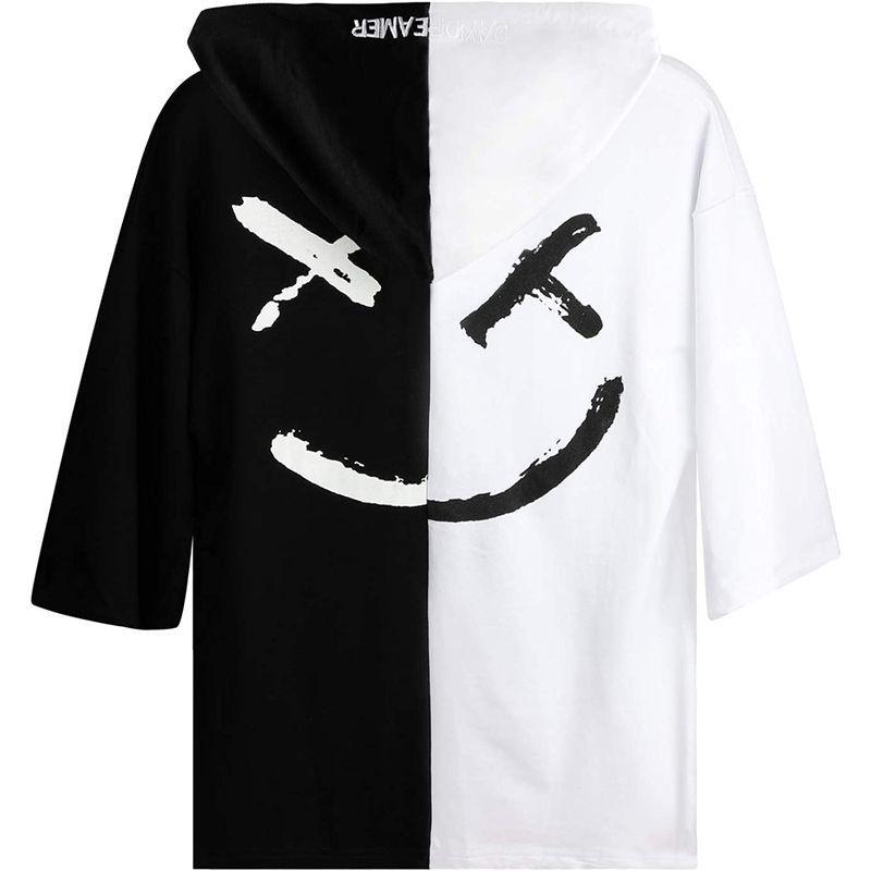 3年保証 Hisitosa Tシャツ メンズ 半袖 無地 七分袖 パーカー おしゃれ 大きいサイズ カットソートップス フード付き インナー 春 夏 ゆったり カジュアル プルオーバー Waterbirdspirits Com