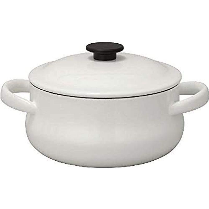 野田琺瑯 ルーク キャセロール 21cm 日本製 LK-21T