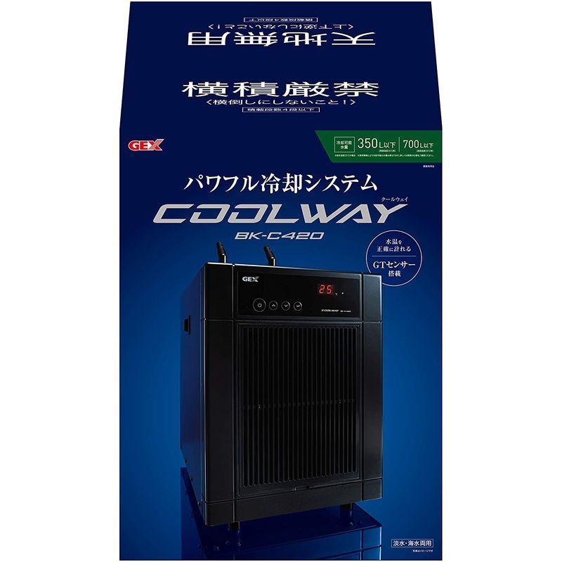 ジェックス クールウェイ BK-C420 420