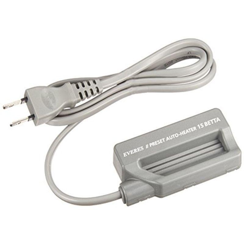 エヴァリス プリセットオートヒーター 15betta 15w 代引可