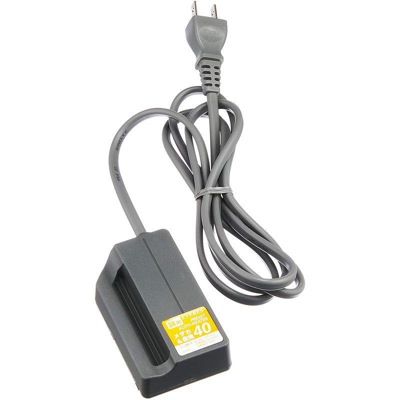 エヴァリス プリセットオートヒーター 40 メダカamp 金魚 鉢用 激安セール 鉢用