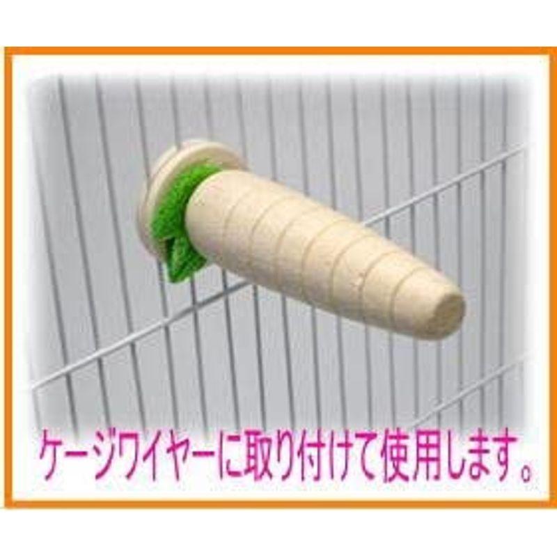 初売り】三晃商会 ガリガリキャロット(Sサイズ) 3個セット ケージ、アクセサリー ガリガリキャロットM おまとめセット6個