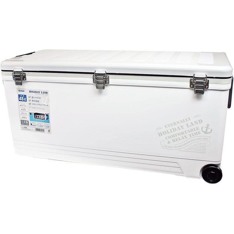 伸和(SHINWA) ホリデーランドクーラー48H 48H ホワイト 伸和 SHINWA ホリデーランドクーラー48H 48H ホワイト