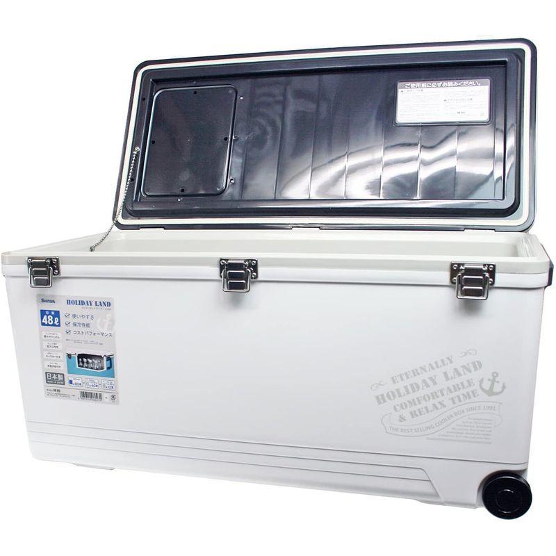 伸和(SHINWA) ホリデーランドクーラー48H 48H ホワイト 伸和 SHINWA ホリデーランドクーラー48H 48H ホワイト