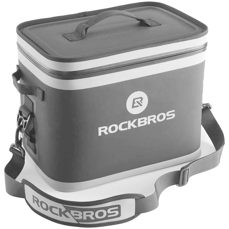 ROCKBROS(ロックブロス)クーラーボックス ソフトクーラー 超保冷 釣り キャンプ BBQ 全面防水 大容量 軽量 手提げ 肩掛け 両 ROCKBROS ロックブロス クーラーボックス ソフトクーラー 超保冷 釣り キャンプ BBQ 全面防水 大容量 軽量 手提げ 肩掛け