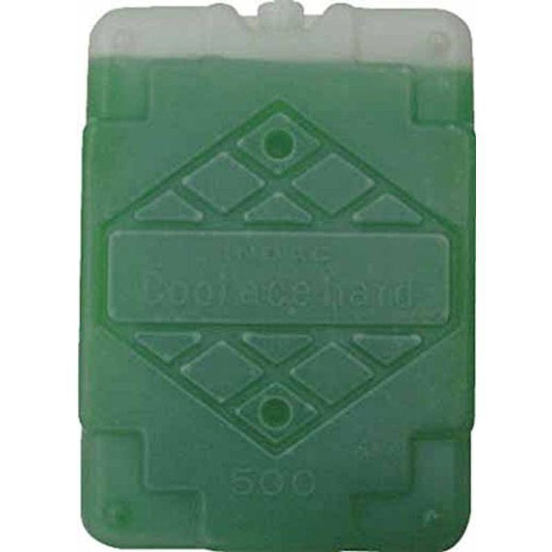 買い保障できる 保冷剤 イノアック 容器500g CAH50011 25×140×195mm 緑 -11℃ クーラーボックス -  sustentec.com.br