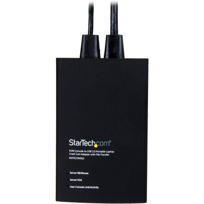 早い者勝ち訳あり！ StarTech.com 携帯用KVMコンソールアダプタ ノートパソコンのUSBに接続 ファイル転送/ビデオキャプチャ機能付き NOTECO 【SKC9626098376】(33792円)